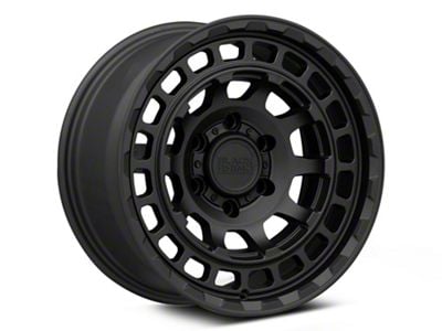 Black Rhino Chamber Matte Black 6-Lug Wheel; 20x9.5; -18mm Offset (07-14 Yukon)