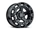 Black Rhino Cinco Gloss Black with Stainless Bolts 6-Lug Wheel; 18x9.5; -18mm Offset (07-14 Yukon)