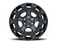 Black Rhino Cinco Gloss Black with Stainless Bolts 6-Lug Wheel; 18x9.5; -18mm Offset (07-14 Yukon)