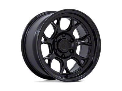 Black Rhino Etosha Matte Black 6-Lug Wheel; 17x8.5; 12mm Offset (07-14 Yukon)