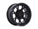 Black Rhino Etosha Matte Black 6-Lug Wheel; 17x8.5; 12mm Offset (07-14 Yukon)