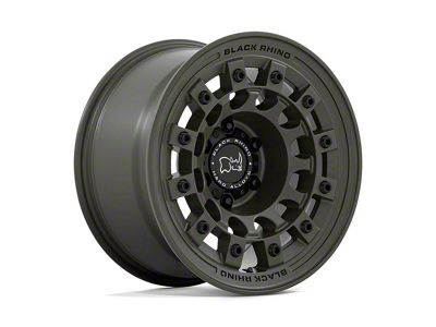 Black Rhino Fuji Olive Drab Green 6-Lug Wheel; 17x8; 38mm Offset (07-14 Yukon)