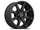 Black Rhino Glamis Matte Black 6-Lug Wheel; 18x9; 12mm Offset (07-14 Yukon)