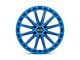 Black Rhino Kaizen Dearborn Blue 6-Lug Wheel; 17x9.5; 12mm Offset (07-14 Yukon)