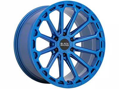 Black Rhino Kaizen Dearborn Blue 6-Lug Wheel; 20x9.5; -18mm Offset (07-14 Yukon)