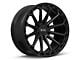 Black Rhino Kaizen Matte Black 6-Lug Wheel; 17x9.5; -12mm Offset (07-14 Yukon)