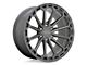 Black Rhino Kaizen Matte Gunmetal 6-Lug Wheel; 17x9.5; -12mm Offset (07-14 Yukon)