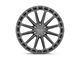 Black Rhino Kaizen Matte Gunmetal 6-Lug Wheel; 20x9.5; 12mm Offset (07-14 Yukon)