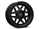 Black Rhino Kelso Matte Black 6-Lug Wheel; 17x9; -12mm Offset (07-14 Yukon)