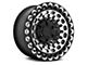 Black Rhino Labyrinth Gloss Black Machined 6-Lug Wheel; 17x9.5; -18mm Offset (07-14 Yukon)