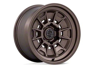 Black Rhino Mondo Burnt Bronze 6-Lug Wheel; 17x8.5; -10mm Offset (07-14 Yukon)