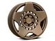 Black Rhino Muzzle Matte Bronze 6-Lug Wheel; 20x9; 12mm Offset (07-14 Yukon)