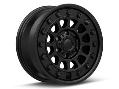 Black Rhino Outback Matte Black 6-Lug Wheel; 18x8; 32mm Offset (07-14 Yukon)