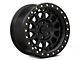 Black Rhino Primm Matte Black with Brass Bolts 6-Lug Wheel; 17x8.5; 0mm Offset (07-14 Yukon)