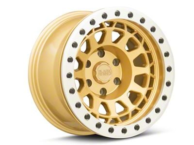 Black Rhino Primm Matte Gold 6-Lug Wheel; 17x8.5; -30mm Offset (07-14 Yukon)