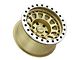 Black Rhino Primm Matte Gold with Machined Ring 6-Lug Wheel; 17x8.5; 0mm Offset (07-14 Yukon)