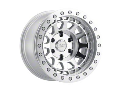 Black Rhino Primm Silver Machined 6-Lug Wheel; 17x8.5; -30mm Offset (07-14 Yukon)