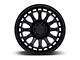 Black Rhino Raid Matte Black 6-Lug Wheel; 20x9.5; 12mm Offset (07-14 Yukon)