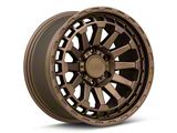 Black Rhino Raid Matte Bronze 6-Lug Wheel; 17x8.5; -18mm Offset (07-14 Yukon)