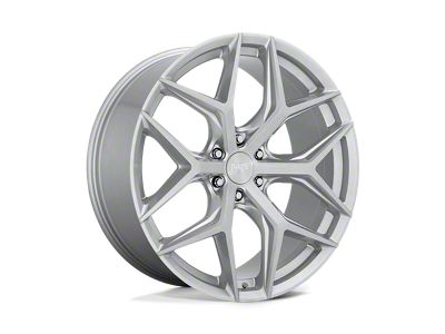 Black Rhino Rampage Gloss Black 6-Lug Wheel; 20x9.5; 18mm Offset (07-14 Yukon)