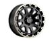 Black Rhino Razorback Matte Black with Machined Dark Tint Lip 6-Lug Wheel; 20x12; -44mm Offset (07-14 Yukon)