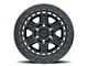 Black Rhino Reno Beadlock Matte Black with Black Bolts 6-Lug Wheel; 17x8.5; 0mm Offset (07-14 Yukon)