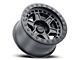 Black Rhino Reno Beadlock Matte Black with Black Bolts 6-Lug Wheel; 17x8.5; 0mm Offset (07-14 Yukon)