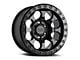 Black Rhino Riot Beadlock Matte Black 6-Lug Wheel; 17x8.5; 0mm Offset (07-14 Yukon)