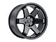 Black Rhino Roku Gunblack 6-Lug Wheel; 18x9.5; -18mm Offset (07-14 Yukon)