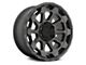 Black Rhino Rotor Matte Gunmetal 6-Lug Wheel; 18x9; -18mm Offset (07-14 Yukon)