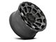 Black Rhino Rotor Matte Gunmetal 6-Lug Wheel; 18x9; -18mm Offset (07-14 Yukon)