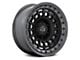 Black Rhino Sahara Matte Black with Gunmetal Lip 6-Lug Wheel; 17x9; -12mm Offset (07-14 Yukon)