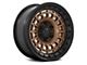 Black Rhino Sahara Matte Bronze with Gloss Black Lip 6-Lug Wheel; 17x9; -12mm Offset (07-14 Yukon)