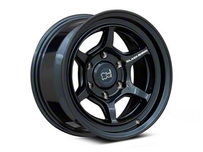 Black Rhino Shogun Gloss Midnight Blue 6-Lug Wheel; 17x9; -38mm Offset (07-14 Yukon)