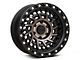 Black Rhino Shredder Matte Black with Machined Dark Tint 6-Lug Wheel; 17x9; -12mm Offset (07-14 Yukon)