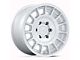 Black Rhino Voll Hyper Silver 6-Lug Wheel; 17x8.5; 0mm Offset (07-14 Yukon)