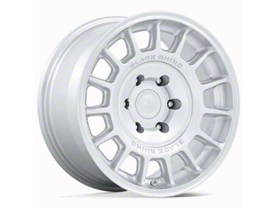 Black Rhino Voll Hyper Silver 6-Lug Wheel; 17x8.5; 25mm Offset (07-14 Yukon)