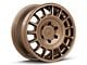 Black Rhino Voll Matte Bronze 6-Lug Wheel; 17x8.5; 25mm Offset (07-14 Yukon)