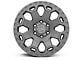 Black Rhino Warlord Matte Gunmetal 6-Lug Wheel; 20x9; 12mm Offset (07-14 Yukon)