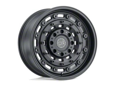 Black Rhino Arsenal Textured Matte Black 8-Lug Wheel; 17x9.5; -18mm Offset (08-10 F-250 Super Duty)