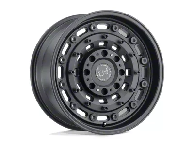 Black Rhino Arsenal Textured Matte Black 8-Lug Wheel; 20x12; -44mm Offset (08-10 F-250 Super Duty)