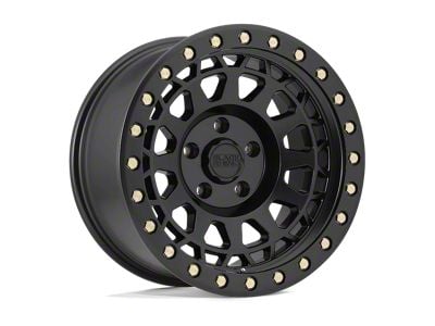 Black Rhino Primm Matte Black with Brass Bolts 8-Lug Wheel; 18x9.5; 0mm Offset (08-10 F-250 Super Duty)