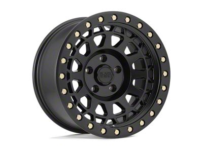 Black Rhino Primm Matte Black with Brass Bolts 8-Lug Wheel; 20x9.5; 0mm Offset (08-10 F-250 Super Duty)