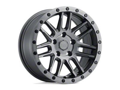 Black Rhino Arches Matte Brushed Gunmetal with Black Bolts 6-Lug Wheel; 17x9.5; 12mm Offset (09-14 F-150)