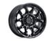 Black Rhino Ark Matte Black with Gloss Black Bolts 6-Lug Wheel; 18x9; 12mm Offset (09-14 F-150)