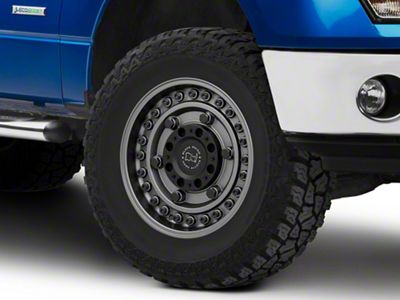 Black Rhino Armory Matte Gunblack 6-Lug Wheel; 18x9.5; -18mm Offset (09-14 F-150)