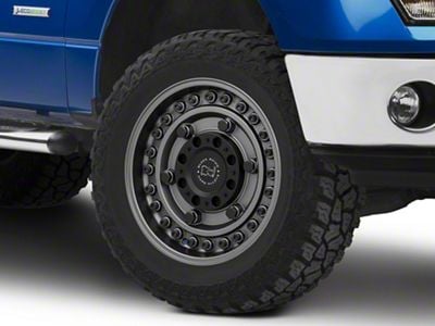 Black Rhino Armory Matte Gunblack 6-Lug Wheel; 20x9.5; 6mm Offset (09-14 F-150)