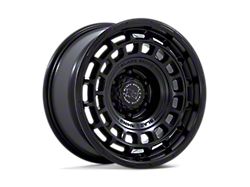 Black Rhino Awol Matte Black 6-Lug Wheel; 17x8.5; 25mm Offset (09-14 F-150)