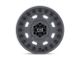 Black Rhino Axle Battleship Gray 6-Lug Wheel; 17x9.5; 6mm Offset (09-14 F-150)