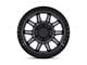 Black Rhino Calico Matte Gunmetal with Matte Black Lip 6-Lug Wheel; 20x9; 0mm Offset (09-14 F-150)